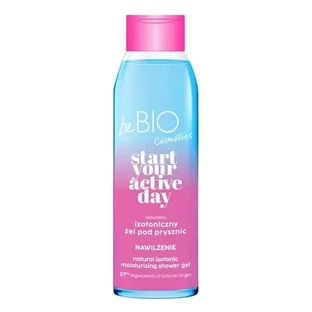 BeBio Start Your Active Day,  ізотонічний гель для душу, зволожуючий, 400 мл