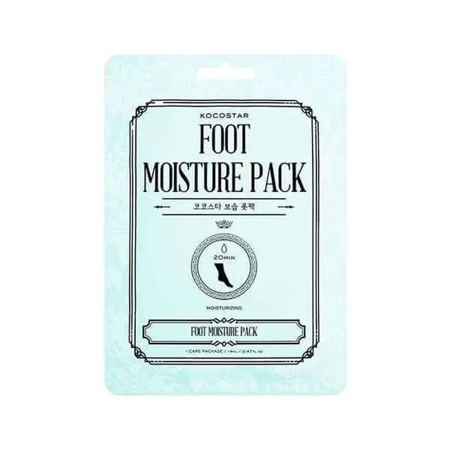 KOCOSTAR Picior Moisture Pack Увлажняющая маска для ног, 1 пара: цены и характеристики