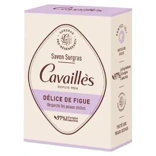 Cavaillès Fig Delight Суперувлажняющее мыло 100 г