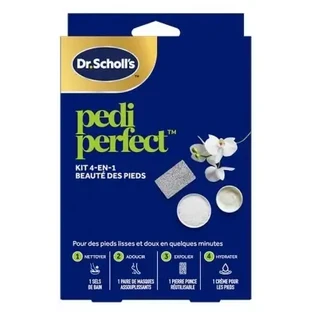 Набор для ухода за ногами «4 в 1» Scholl Pedi Perfect