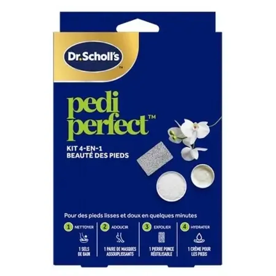 Набор для ухода за ногами «4 в 1» Scholl Pedi Perfect: цены и характеристики