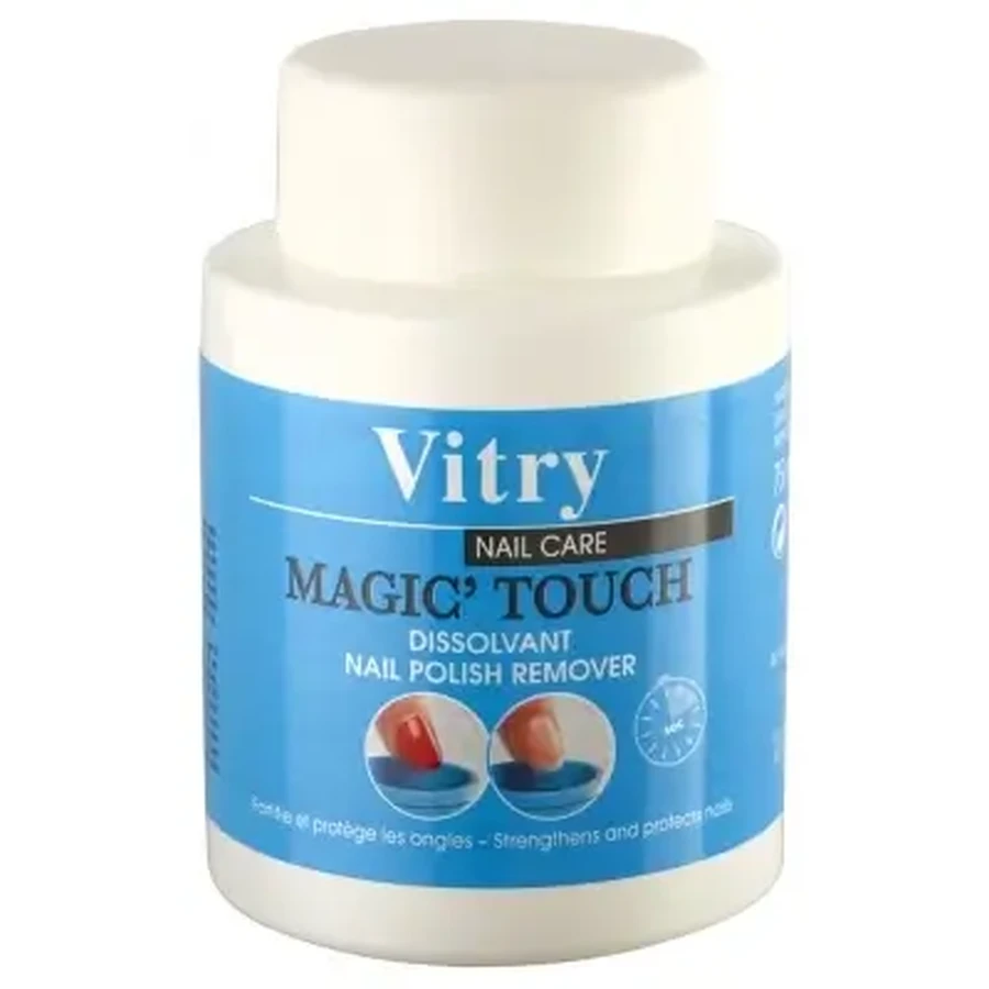 Vitry Nail Care Magic'Touch Жидкость для снятия лака 75 мл: цены и характеристики