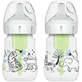 DR BROWN'S Пластиковая бутылочка «Anti-Colic Jungle» с широким горлышком, 2 шт., 150 мл, WB 52014