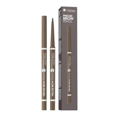 Bell Hypoallergenic Precise Brow Pencil, олівець для точного контуру брів, 02, 0,07 г: ціни та характеристики
