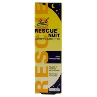 Rescue Bach Night Drops, 20 мл