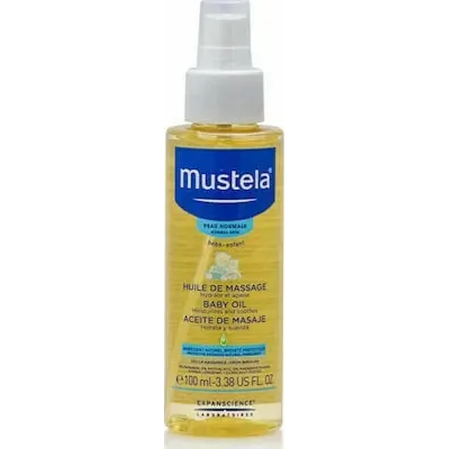 MUSTELA Детское масло с маслом авокадо Детское масло для массажа с маслом авокадо, 100 мл: цены и характеристики