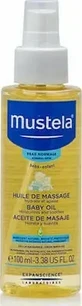 MUSTELA Дитяча олія з олією авокадо Дитяча олія для масажу з олією авокадо, 100 мл