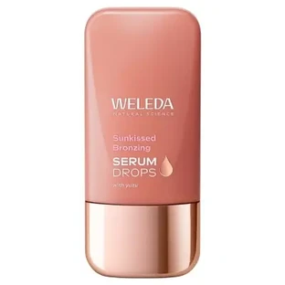 Weleda Serum Drops Sunkissed Bronzing Serum для здорового цвета лица, 30 мл