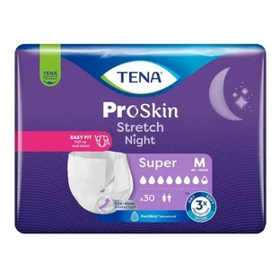 Tena Stretch ProSkin Super Night, нічні підгузки-трусики, розмір M, 30 шт.