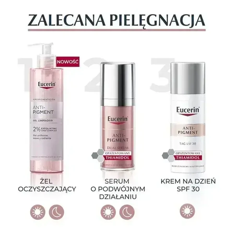 Eucerin Anti-Pigment, очищающий гель для умывания с 2%-ным комплексом AHA-кислот, 200 мл: цены и характеристики