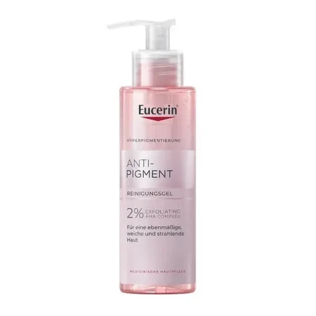 Eucerin Anti-Pigment, очищающий гель для умывания с 2%-ным комплексом AHA-кислот, 200 мл: цены и характеристики
