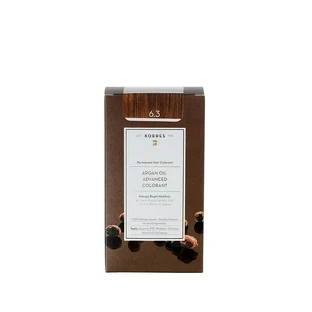 KORRES Argan Oil Advanced Colorant Краска для волос 6.3 Blonde Dark Honey 50 мл
