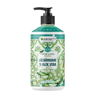Жидкое мыло «Слезы» и алоэ вера, 500 мл, Kabinett Natural Cosmetics