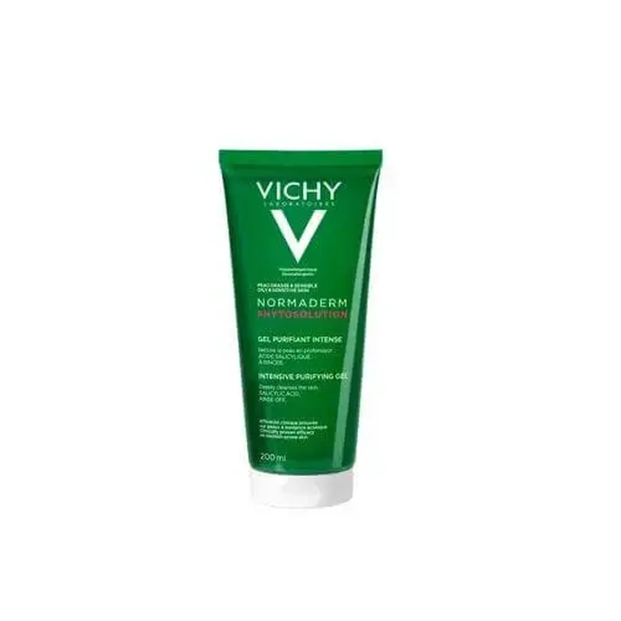 Vichy Normaderm Phytosolution Гель для глубокого очищения, 200 мл: цены и характеристики