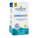 Nordic Naturals, Omega-3D 690 мг, капсули, зі смаком лимона, 120 шт.: ціни та характеристики