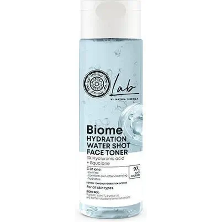 NATURA SIBERICA Lab Biome Hydration Water Shot Face Toner Тоник для лица 200 мл: цены и характеристики