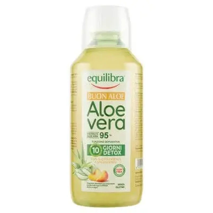 Good Aloe Vera 95% с концентрированным персиковым соком, 500 мл: цены и характеристики