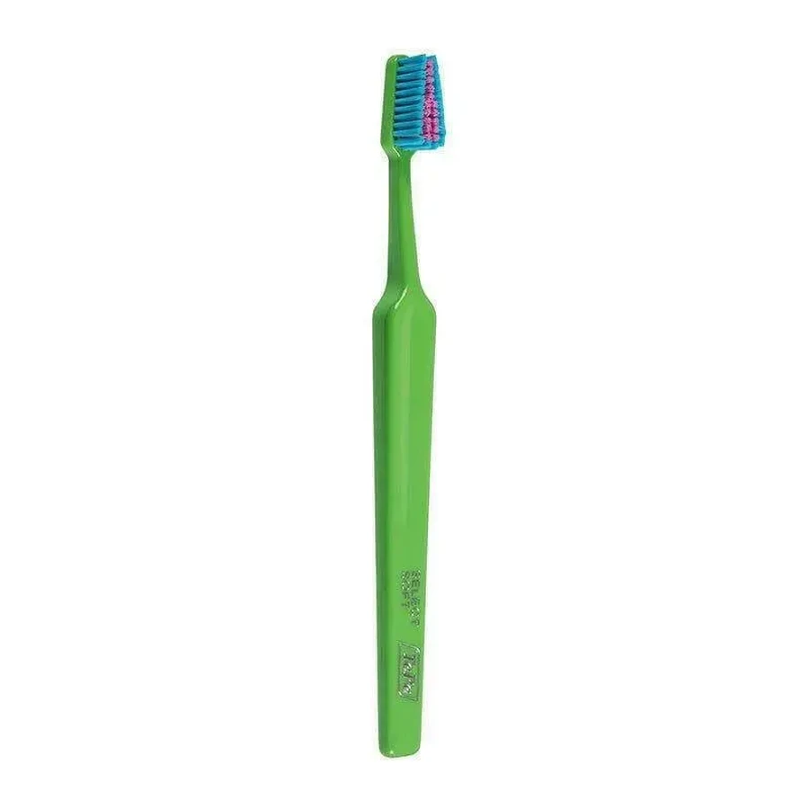 Зубная щетка TEPE Colour Select Soft Soft для эффективной и бережной чистки. Цвет: зеленый: цены и характеристики