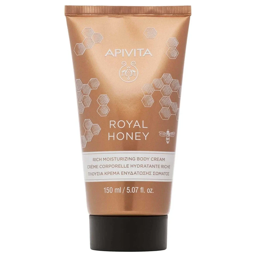 APIVITA Royal Honey Насичений зволожуючий крем для тіла 150 мл: ціни та характеристики