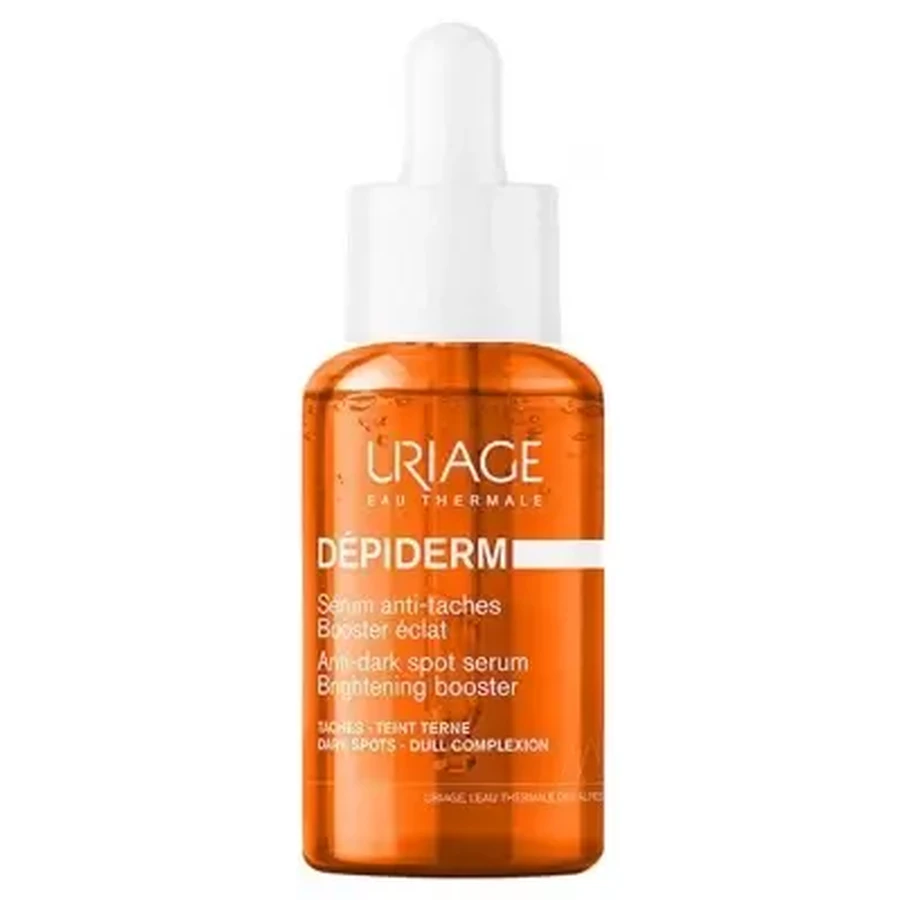 Uriage Dépiderm: сыворотка против пигментных пятен с усилителем сияния, 30 мл: цены и характеристики
