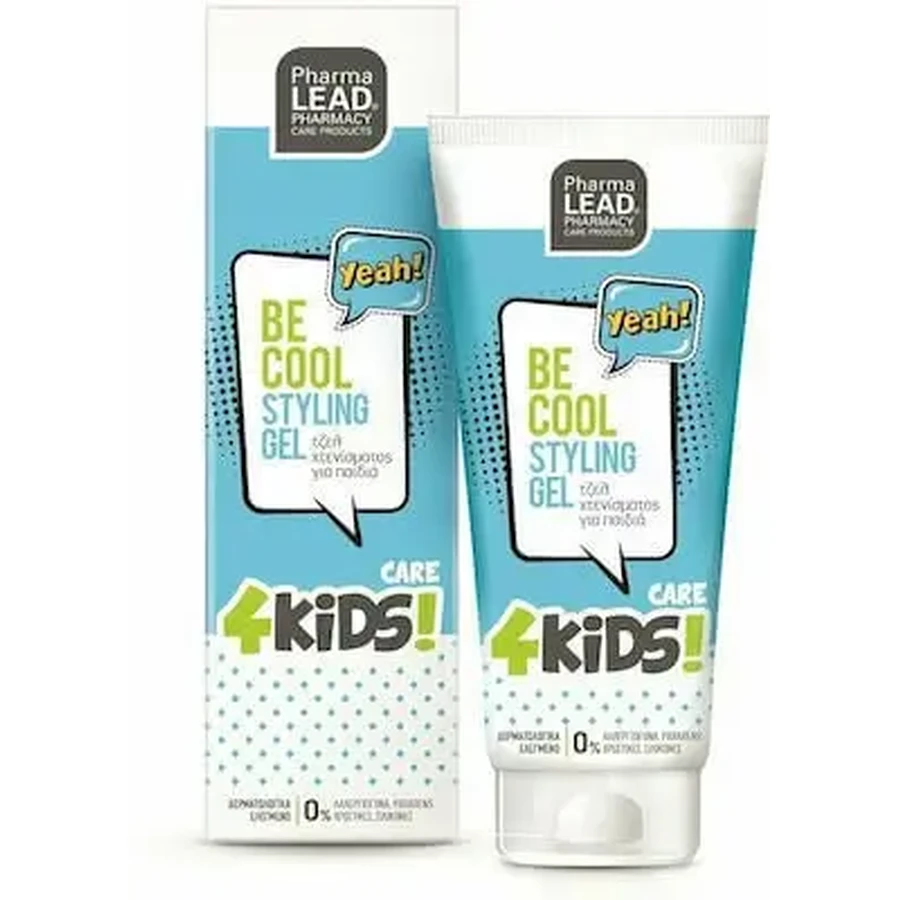 PHARMALEAD 4KIDS Care Be Cool Styling Gel — детский гель для укладки волос с сильной фиксацией, 150 мл: цены и характеристики