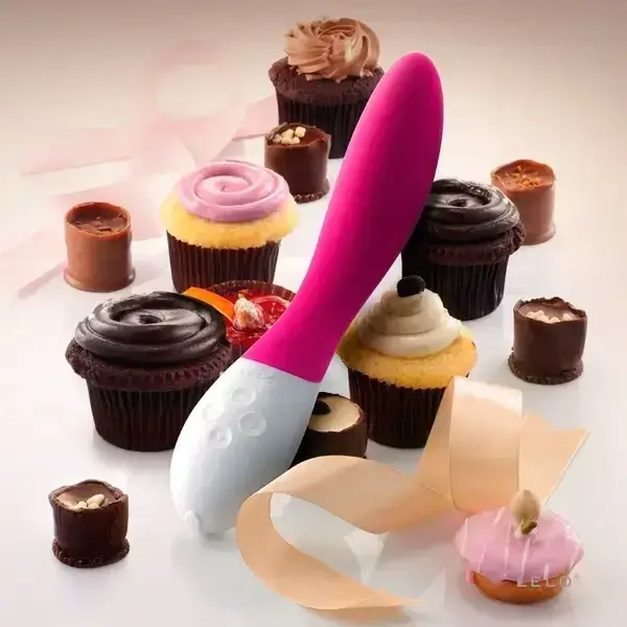 Lelo Mona 2 Cerise, элегантный вибратор для точки G, 1 шт.: цены и характеристики