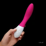 Lelo Mona 2 Cerise, элегантный вибратор для точки G, 1 шт.: цены и характеристики