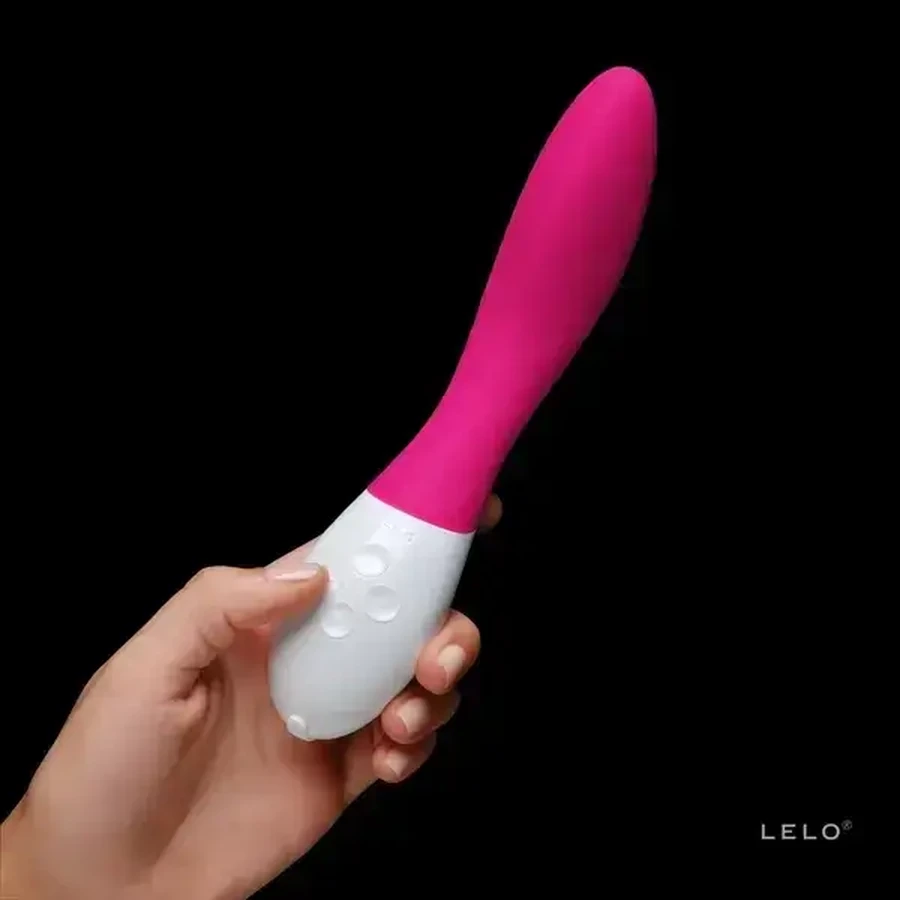 Lelo Mona 2 Cerise, элегантный вибратор для точки G, 1 шт.: цены и характеристики