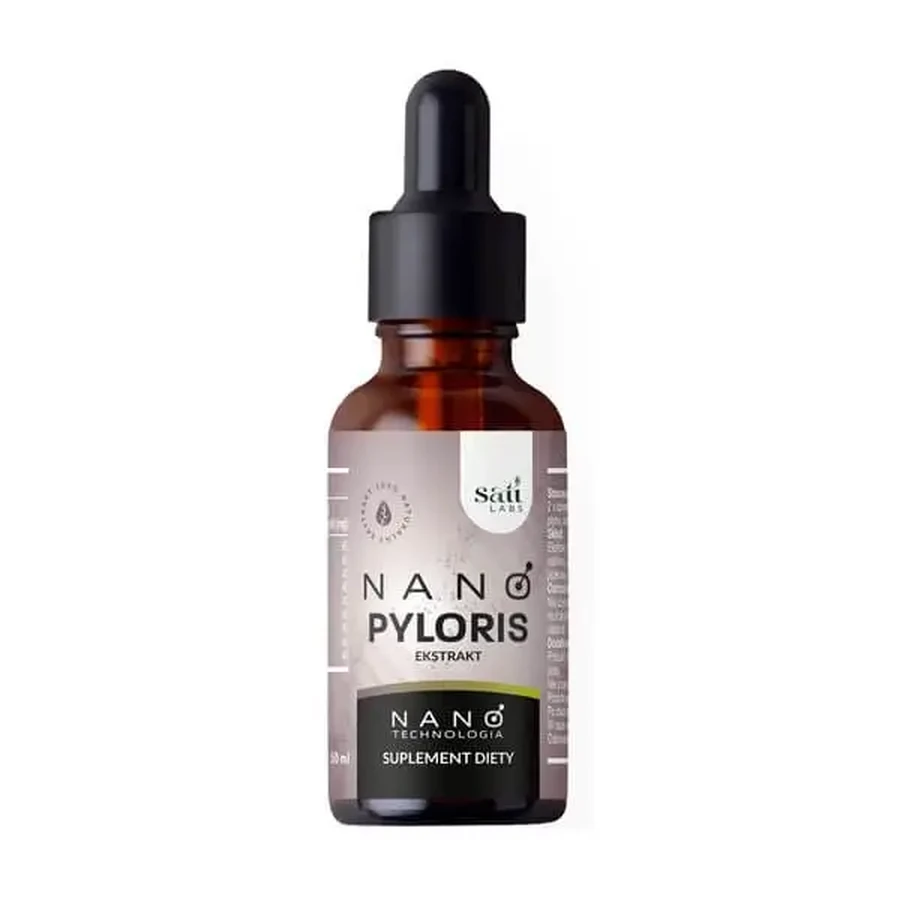Sati Labs, Nano Pyloris, капли, 50 мл: цены и характеристики