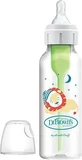 DR BROWN'S Plastic Bottle Options+ Проти коліків, з вузькою горловиною, від 0+ місяців, 250 мл, Lion SB 81105