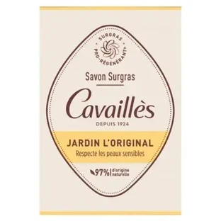 Cavaillès Jardin l'Original, мыло с высоким содержанием жира, 100 г