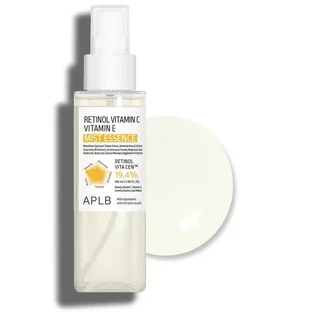 APLB Retinol Vitamin C Vitamin E Mist Essence, спрей-эссенция с ретинолом и витаминами C и E, 105 мл