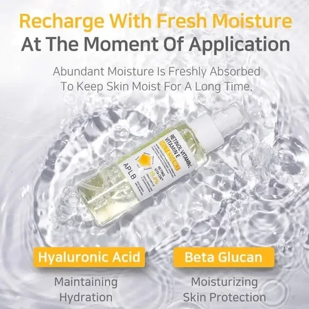 APLB Retinol Vitamin C Vitamin E Mist Essence, спрей-эссенция с ретинолом и витаминами C и E, 105 мл: цены и характеристики