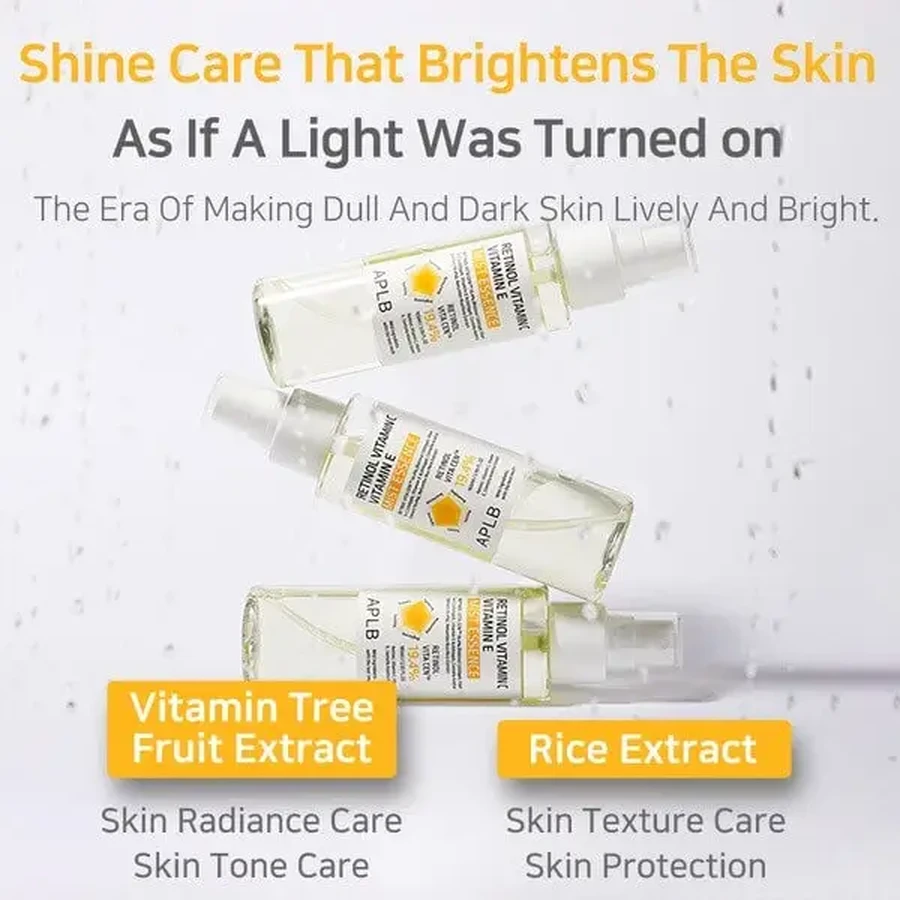 APLB Retinol Vitamin C Vitamin E Mist Essence, спрей-эссенция с ретинолом и витаминами C и E, 105 мл: цены и характеристики