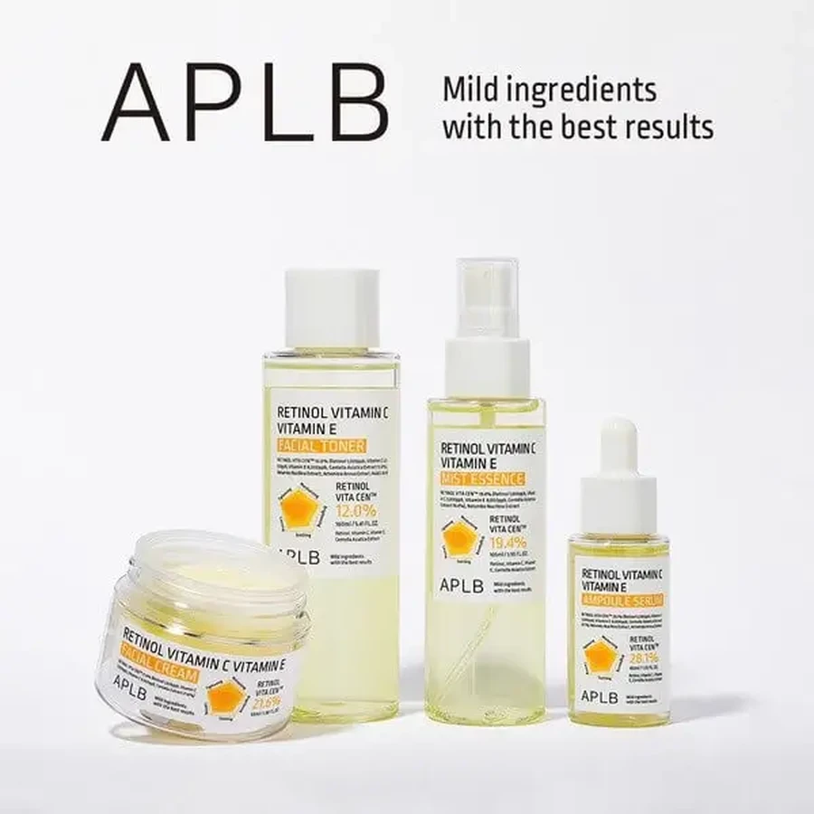 APLB Retinol Vitamin C Vitamin E Mist Essence, спрей-эссенция с ретинолом и витаминами C и E, 105 мл: цены и характеристики