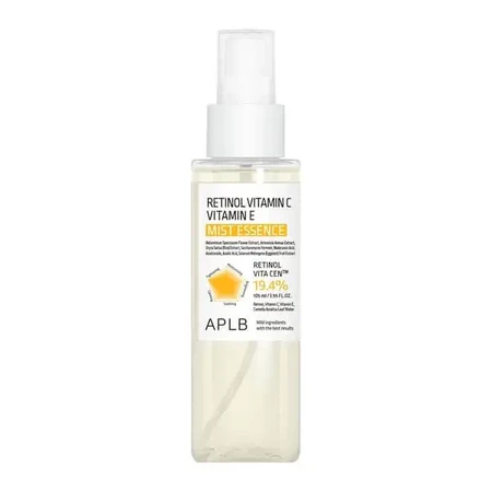 APLB Retinol Vitamin C Vitamin E Mist Essence, спрей-эссенция с ретинолом и витаминами C и E, 105 мл: цены и характеристики