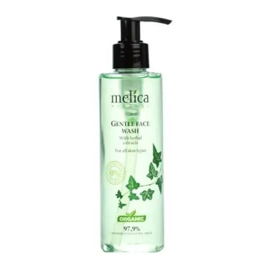 Melica Organic, м'який засіб для вмивання обличчя з трав'яними екстрактами, 200 мл: ціни та характеристики