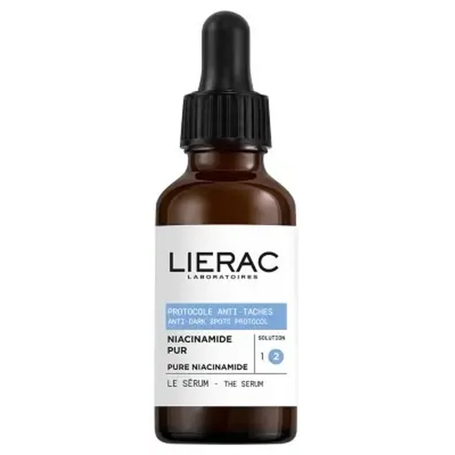Lierac Protocole Сыворотка против пигментных пятен Pure Niacinamide 30 мл: цены и характеристики