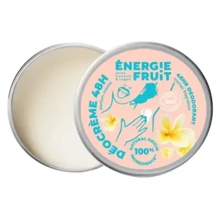 Зволожуючий крем Energie Fruit 48 годин, з ароматом органічного моної, 45 г