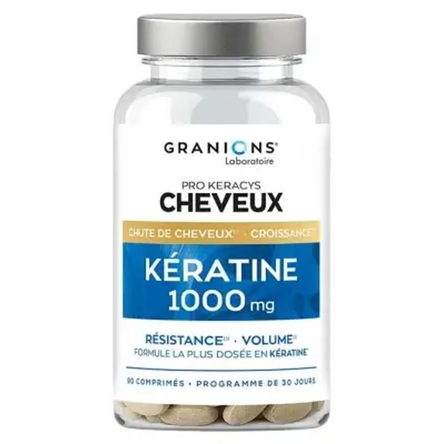 Granions Pro Keracys Кератин 1000 мг, 90 таблеток: цены и характеристики