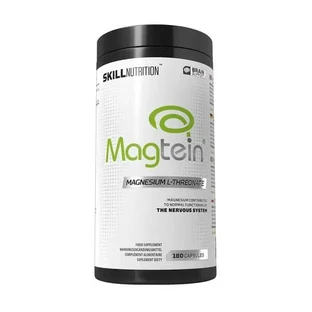 Skill Nutrition Magtein, L-треонат магнію, тверді капсули, 180 шт.