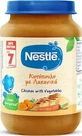 NESTLE Baby Meal «Курятина з овочами» для дітей від 7 місяців, без глютену, 190 г