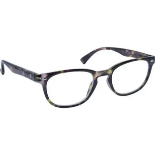 EYELEAD E254 Очки для пресбиопии, черепаховый коричневый, красновато-коричневый, 1,00