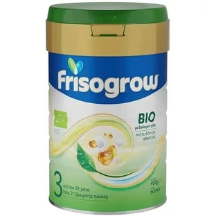 FRISOGROW 3 BIO Детское молоко № 2 в порошке, для детей от 10 месяцев, 400 г