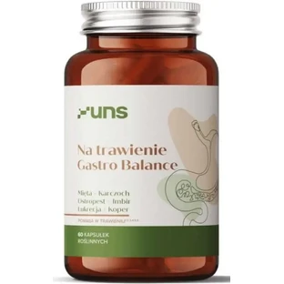 Для травлення Gastro Balance, 60 капсул, UNS