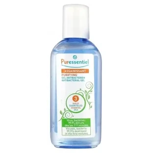 Puressentiel Антибактериальный гель с 3 эфирными маслами, 80 мл