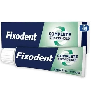 FIXODENT Complete Extra Fresh Крем для сушки зубных протезов 47 г