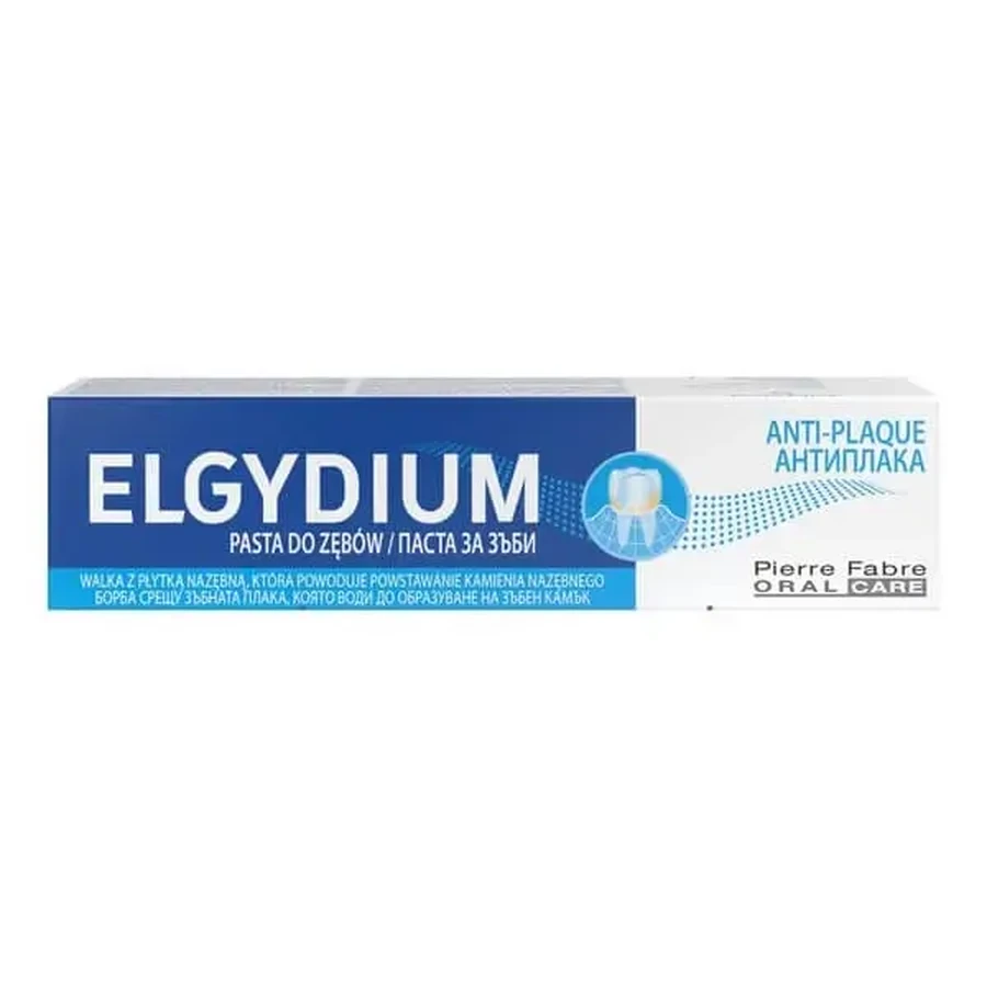 Набор Eludril Care, жидкость для ежедневной гигиены полости рта, 500 мл + Elgydium Anti Plaque, зубная паста, 75 мл: цены и характеристики