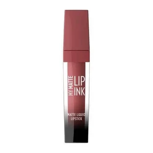 GOLDEN ROSE My Matte Lip Ink Матовая жидкая помада № 10, 5 г