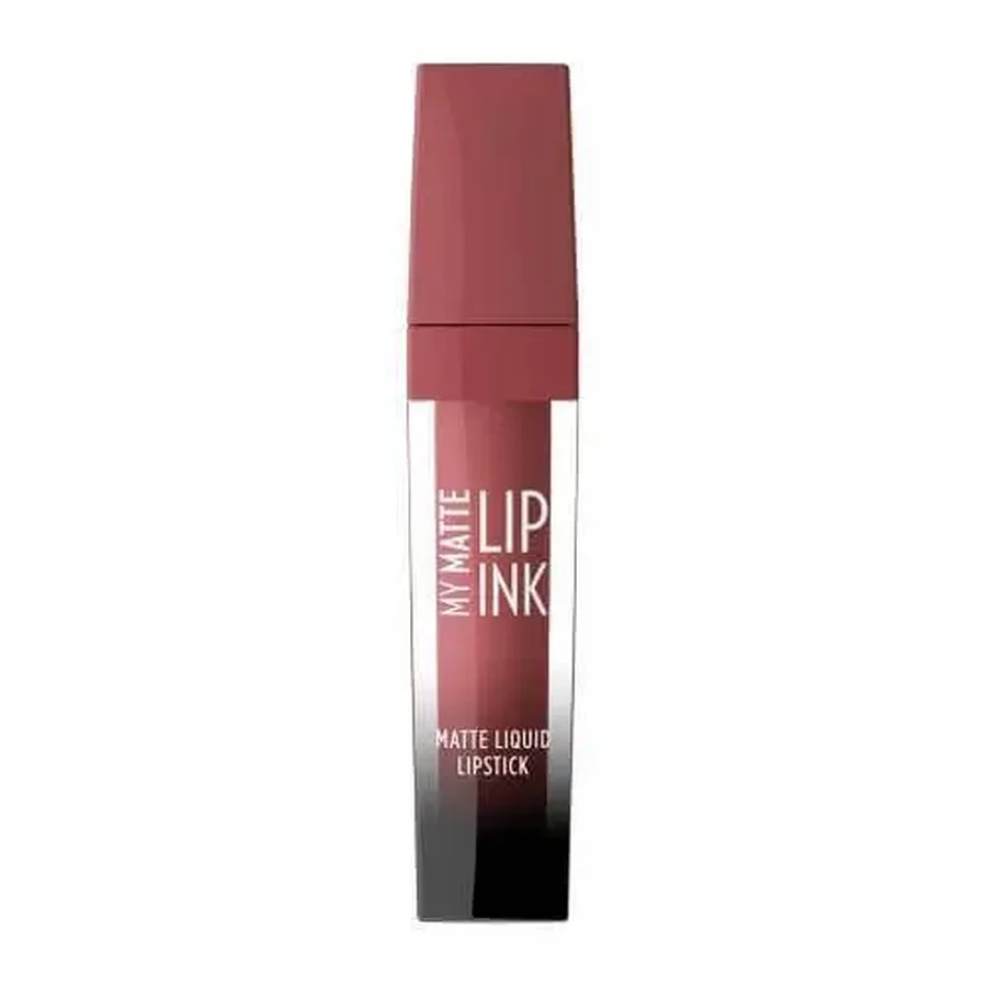 GOLDEN ROSE My Matte Lip Ink Матовая жидкая помада № 10, 5 г: цены и характеристики